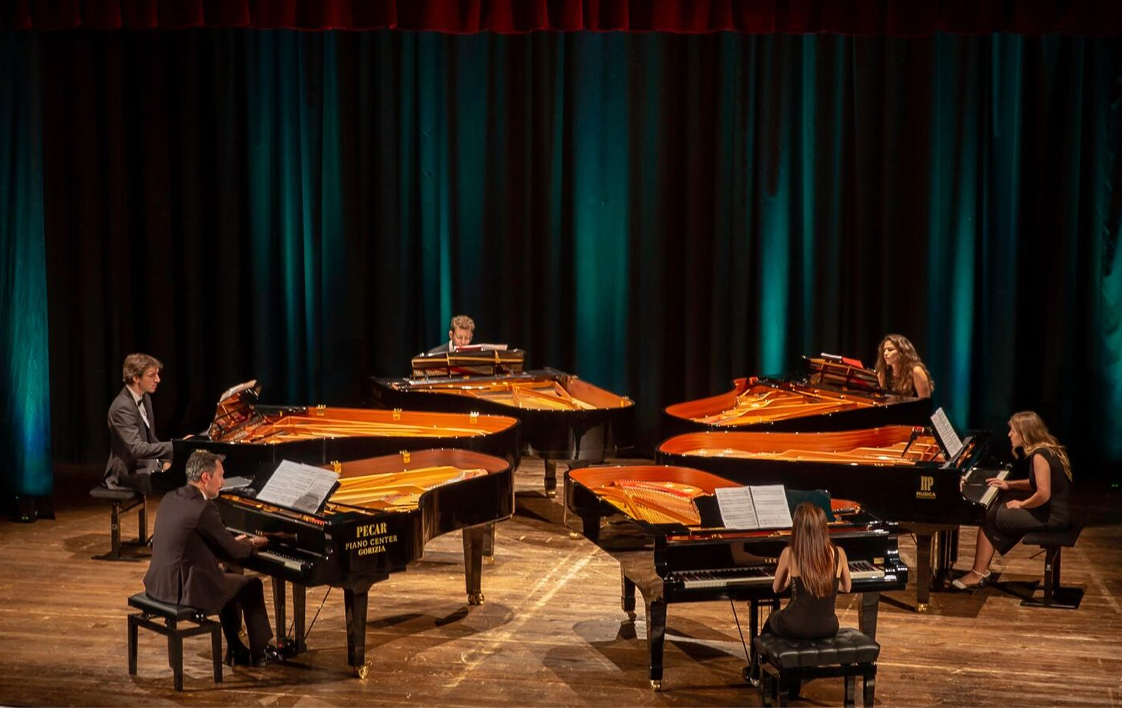 Piano Hexagon - 