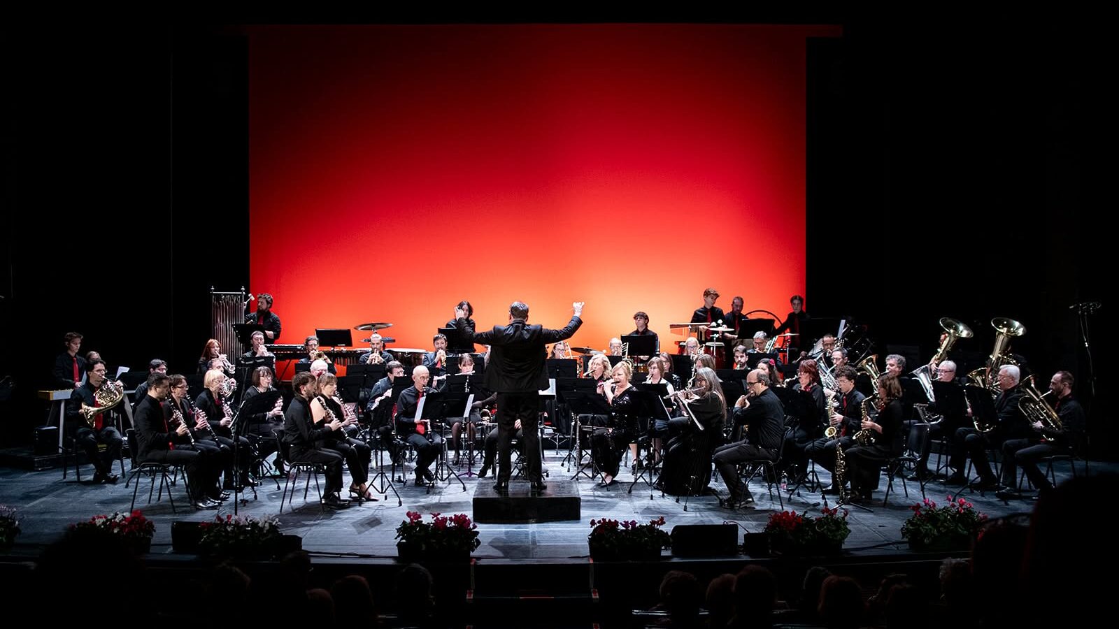 1976 – 2026 La forza dei legami – La Divina Commedia in concerto - Orchestra di Fiati Arcobaleno