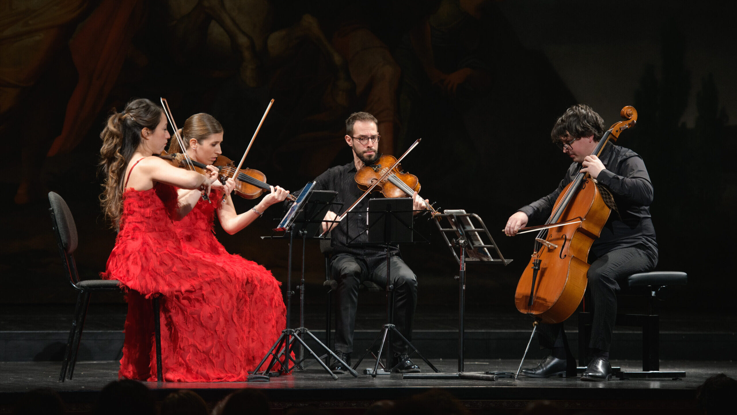 Quartetto Indaco – Beethoven: tra slancio e addii - Quartetto Indaco - Quartetto d’Archi