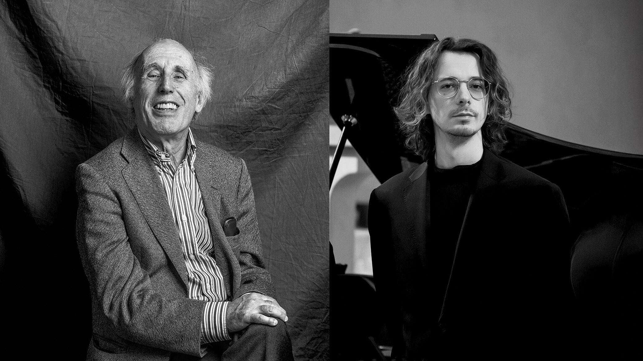 Bruno Canino e Matteo Bevilacqua  – Pianoforte a 4 mani - Bruno Canino e Matteo Bevilacqua - Pianoforte 
