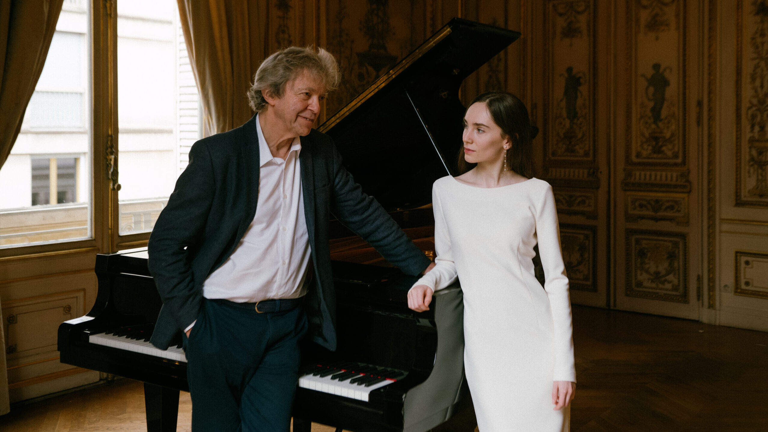 Rogé e Font – Dai paesaggi di Debussy alla Sagra della primavera di Stravinskij - Pascal Rogé e Elena Font - Duo pianistico