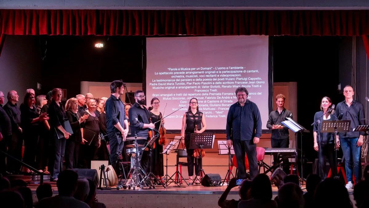 Parole e musica per un domani – Percorsi di pace - Coro 